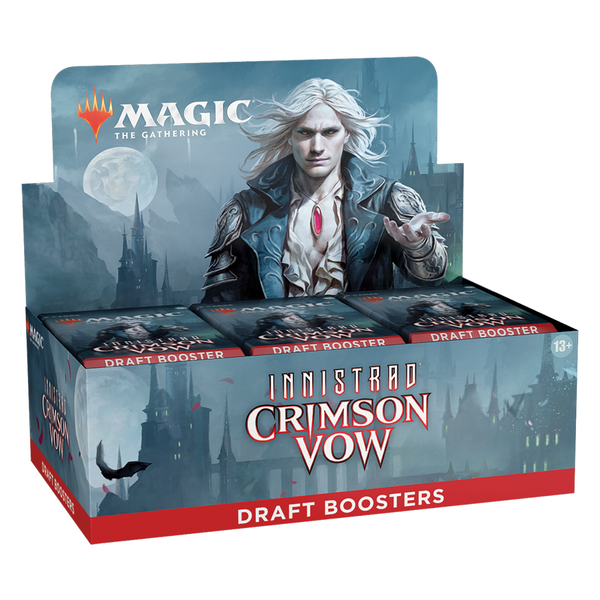Wizards of the Coast MTG INNISTRAD CRIMSON VOW DRAFT BOOSTER BOX