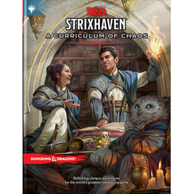 Wizards of the Coast DND - Strixhaven Curriculum of Chaos