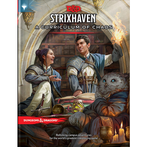 DND RPG STRIXHAVEN CURRICULUM OF CHAOS