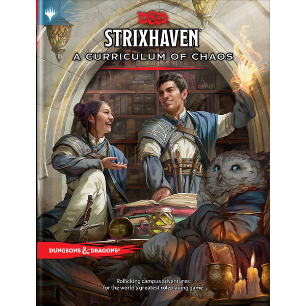 Wizards of the Coast DND - Strixhaven Curriculum of Chaos