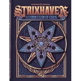 Wizards of the Coast DND RPG STRIXHAVEN CURRICULUM OF CHAOS ALTERNATE COVER