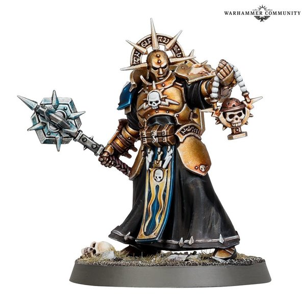 Age of Sigmar AOS - STORMCAST ETERNALS - Knight-Relictor