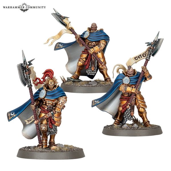 Age of Sigmar AOS - STORMCAST ETERNALS - Praetors