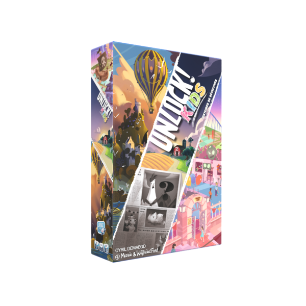Space Cowboys UNLOCK! (FR) - KIDS