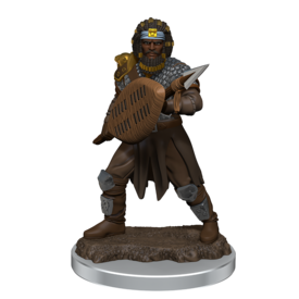 WIZKIDS DND ICONS O/T REALMS MALE HUMAN FIGHTER PREM FIG