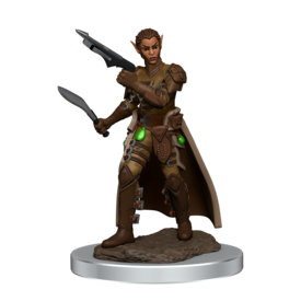 WIZKIDS DND ICONS O/T REALMS FEMALE SHIFTER ROGUE PREM FIG