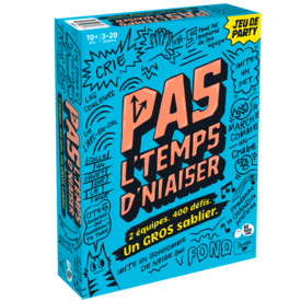 Randolph PAS L'TEMPS D'NIAISER !