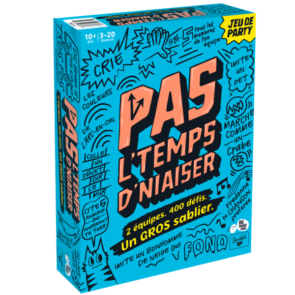 Randolph PAS L'TEMPS D'NIAISER !