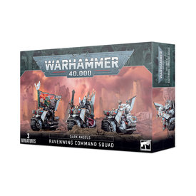 Warhammer 40k DARK ANGELS RAVENWING COMMAND SQUAD