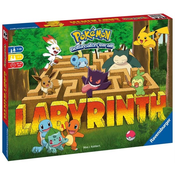 Ravensburger Labyrinth: Pokemon (ML)