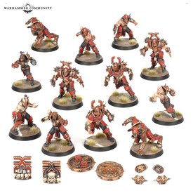 Blood Bowl BLOOD BOWL: KHORNE TEAM