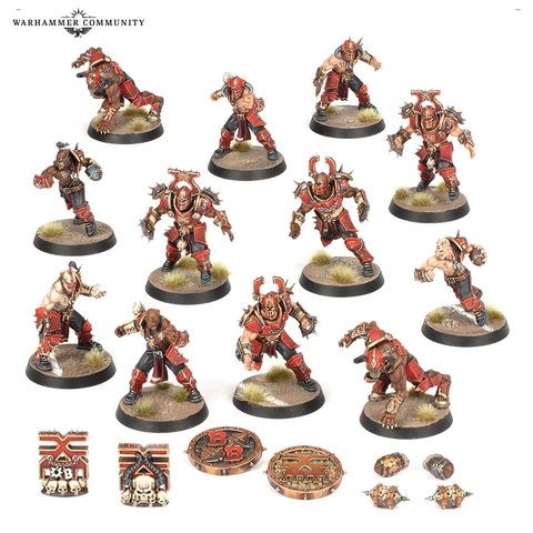 BLOOD BOWL: KHORNE TEAM