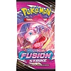 POKEMON - SWSH - FUSION STRIKE - Booster Pack