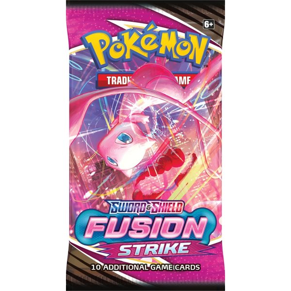 POKEMON POKEMON - SWSH - FUSION STRIKE - Booster Pack