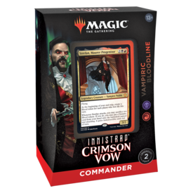 Wizards of the Coast MTG INNISTRAD CRIMSON VOW COMMANDER - Vampiric Bloodline