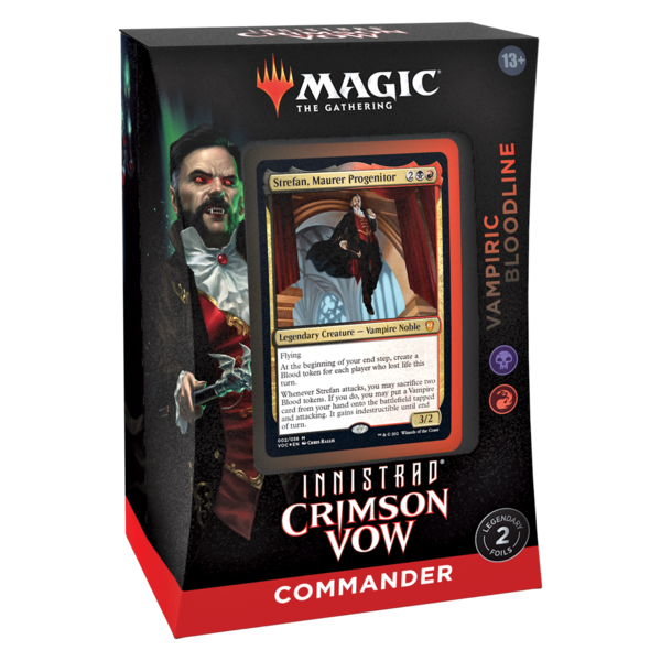 MTG MTG - INNISTRAD CRIMSON VOW - COMMANDER DECK - Vampiric Bloodline