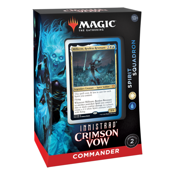 Wizards of the Coast MTG INNISTRAD CRIMSON VOW COMMANDER - Spirit Squadron