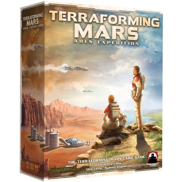 Fryxgames TERRAFORMING MARS CARD GAME ARES EXPEDITION (EN)