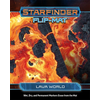STARFINDER FLIP-MAT LAVA WORLD
