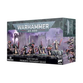 Black Templars 40K - BLACK TEMPLARS - Primaris Crusader Squad