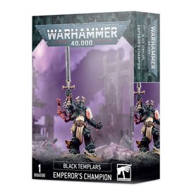 Warhammer 40k BLACK TEMPLARS: EMPEROR'S CHAMPION