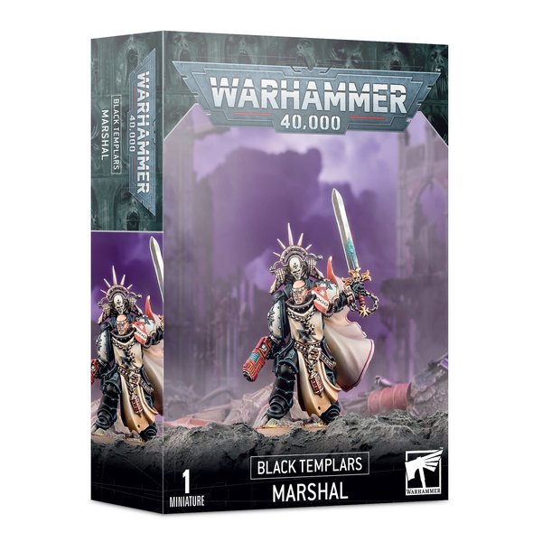 Warhammer 40k BLACK TEMPLARS: MARSHAL