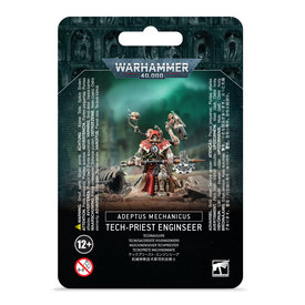 Warhammer 40k ADEPTUS MECHANICUS TECH-PRIEST ENGINSEER