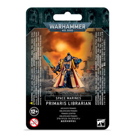 Warhammer 40k 40K - SPACE MARINES - Primaris Librarian