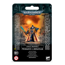Warhammer 40k SPACE MARINES PRIMARIS LIBRARIAN