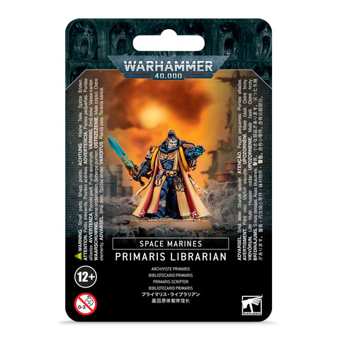 40K - SPACE MARINES - Primaris Librarian