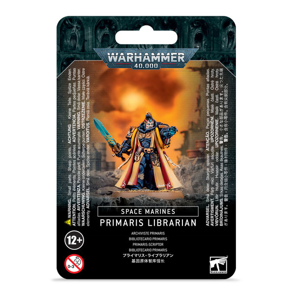 Warhammer 40k 40K - SPACE MARINES - Primaris Librarian