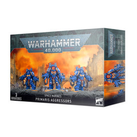 Space Marines 40K - SPACE MARINES - Aggressor Squad