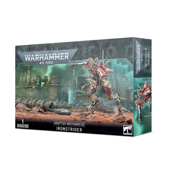 Warhammer 40k ADEPTUS MECHANICUS IRONSTRIDER