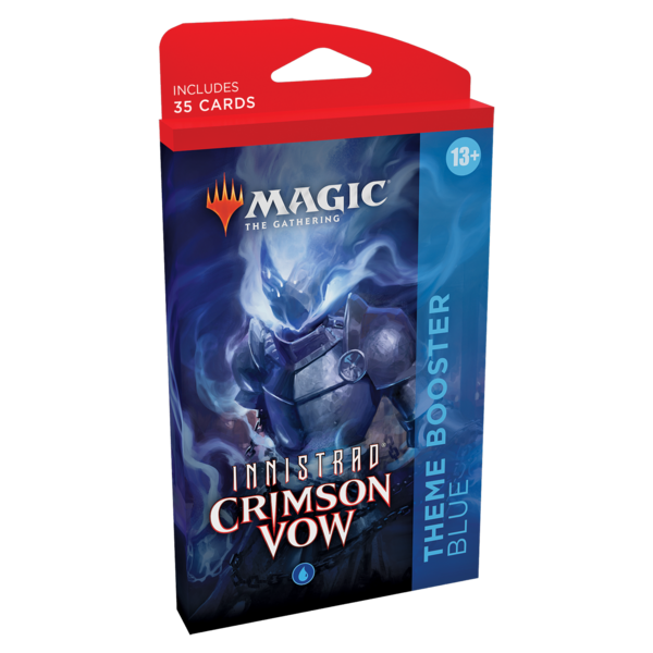 Wizards of the Coast MTG INNISTRAD CRIMSON VOW THEME BOOSTER - BLUE