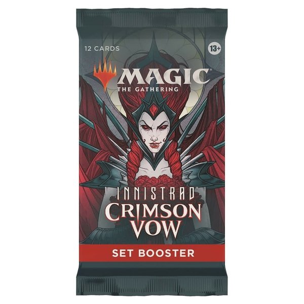 Wizards of the Coast MTG INNISTRAD CRIMSON VOW SET BOOSTER PACK