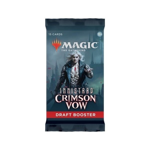Wizards of the Coast MTG INNISTRAD CRIMSON VOW DRAFT BOOSTER