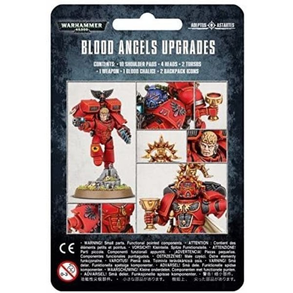 Warhammer 40k BLOOD ANGLES UPGRADES