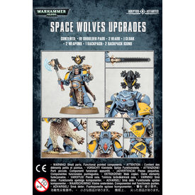 Warhammer 40k SPACE WOLVES UPGRADES PACK