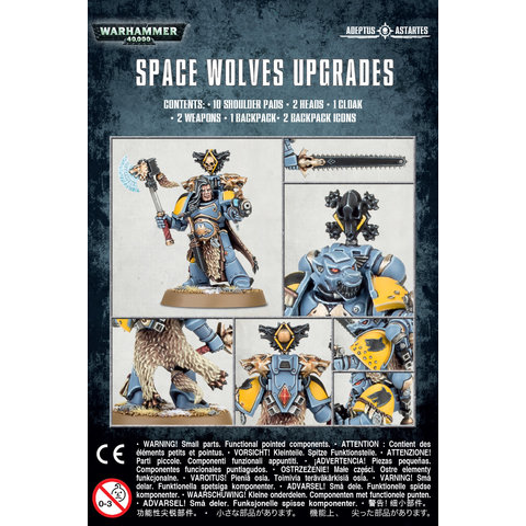Space Wolves Upgrade Pack