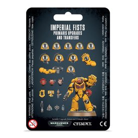 Warhammer 40k IMPERIAL FISTS PRIMARIS UPGRADES & TRANSFERS
