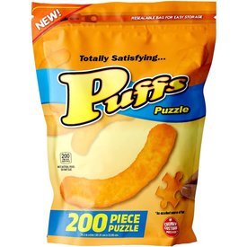 Chunky Custard Puzzles Puzzle - 200pc - Puffs