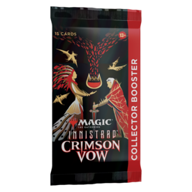 Wizards of the Coast MTG INNISTRAD CRIMSON VOW COLLECTOR BOOSTER PACK