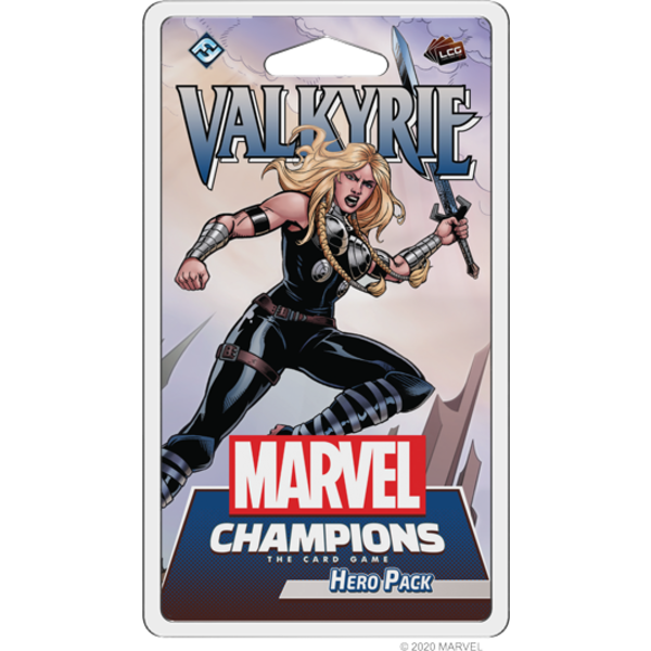 FANTASY FLIGHT MARVEL CHAMPIONS (FR) - HERO PACK - Valkyrie