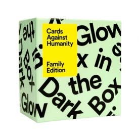 Cards Against Humanity CARDS AGAINST HUMANITY - GLOW - Family Edition