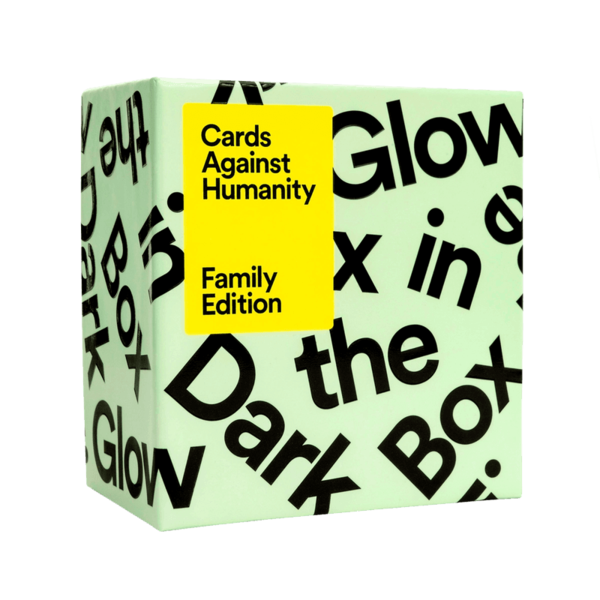 Cards Against Humanity CARDS AGAINST HUMANITY: FAMILY EDITION FX1 (GLOW) (EN)