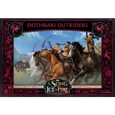 SONG OF ICE AND FIRE - Dothraki Outriders