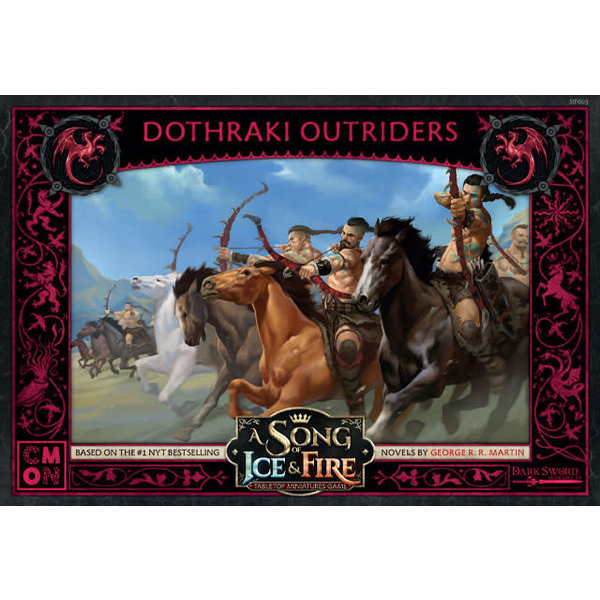 CMON SONG OF ICE AND FIRE - Dothraki Outriders