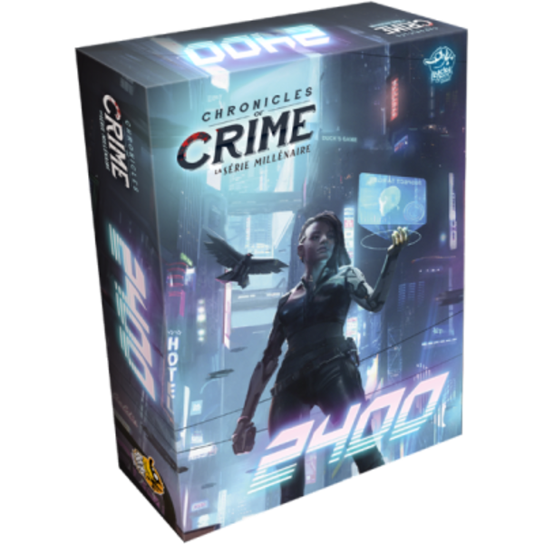 LUCKY DUCK GAMES Chronicles of Crime: 2400 (FR)