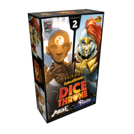 Roxley DICE THRONE (FR) - S1 - Moine VS Paladin
