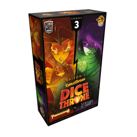 DICE THRONE (FR) - S1 - Pyromancienne VS Voleur de l’ombre
